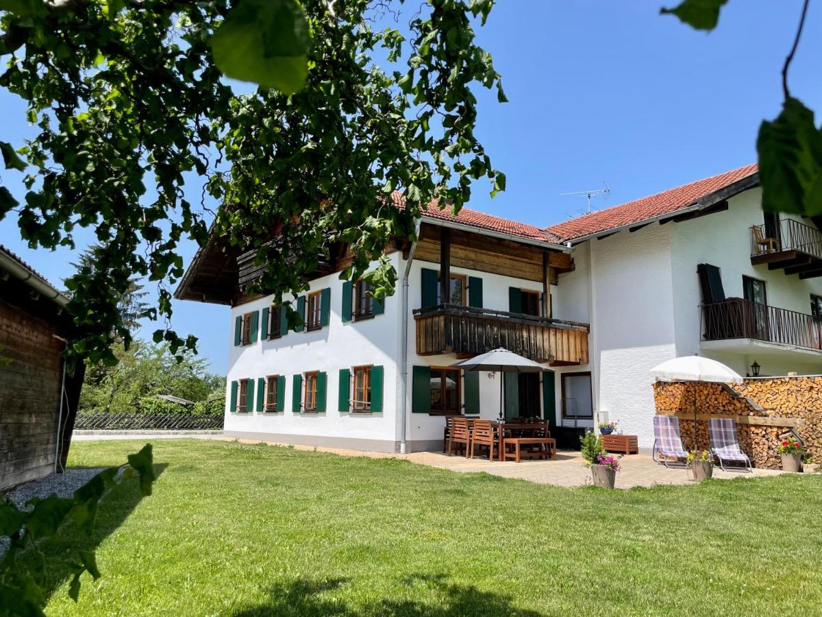 Bergien Villa Halblech Exterior foto